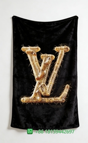 Louis Vuitton Throw Blankets